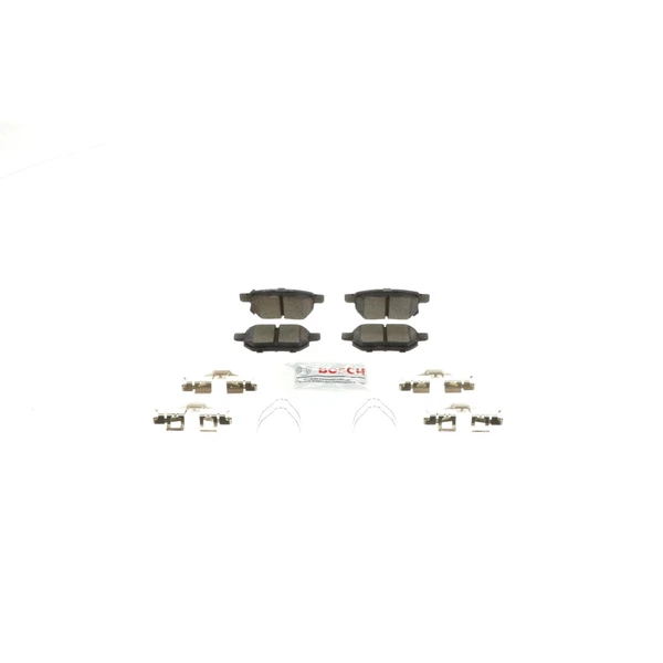Disc Brake Pad Set - Rear Side - Bosch BSD1423
