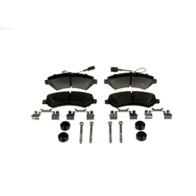 Disc Brake Pad Set - Front Side - Bosch BSD1540