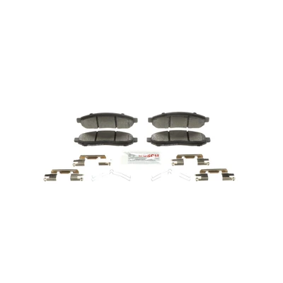 Disc Brake Pad Set - Front Side - Bosch BSD1548