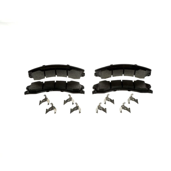 Disc Brake Pad Set - Front Side - Bosch BSD1565