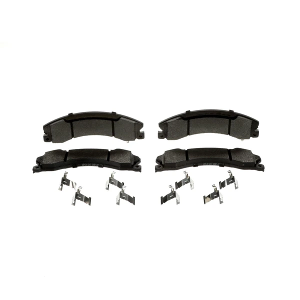 Disc Brake Pad Set - Rear Side - Bosch BSD1565A