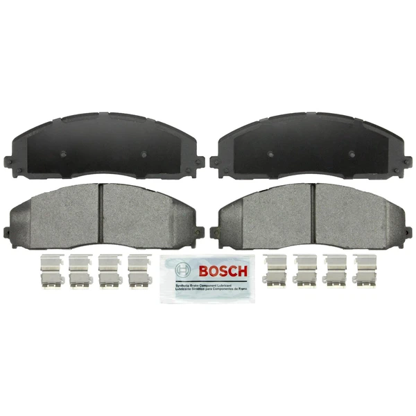 Disc Brake Pad Set - Front Side - Bosch BSD1680