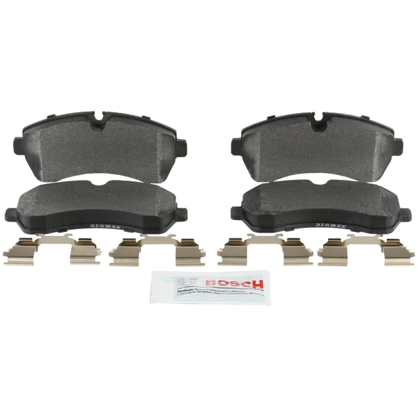 Disc Brake Pad Set - Front Side - Bosch BSD1699