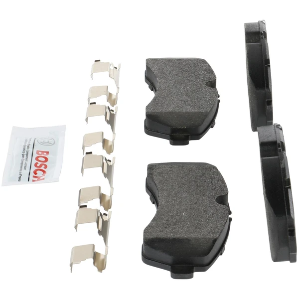 Disc Brake Pad Set - Front Side - Bosch BSD1699