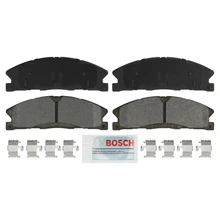 Disc Brake Pad Set - Front Side - Bosch BSD1611