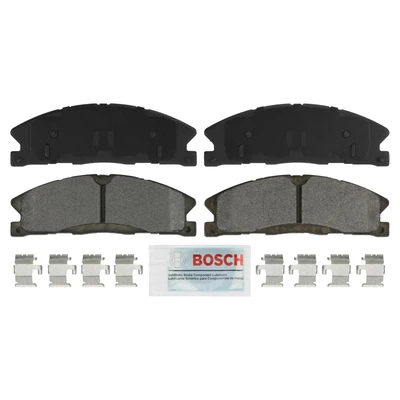 Disc Brake Pad Set - Front Side - Bosch BSD1611