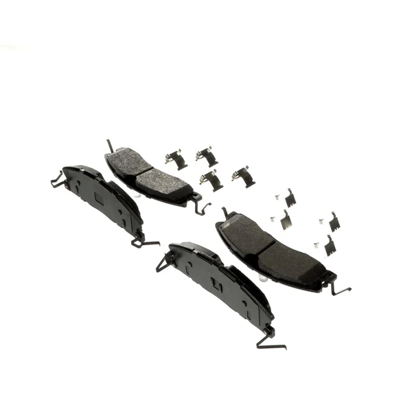 Disc Brake Pad Set - Front Side - Bosch BSD1611A