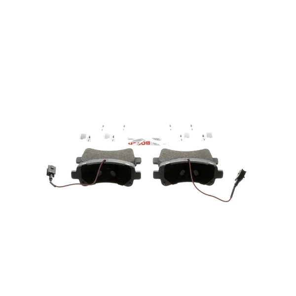 Disc Brake Pad Set - Rear Side - Bosch BSD1746
