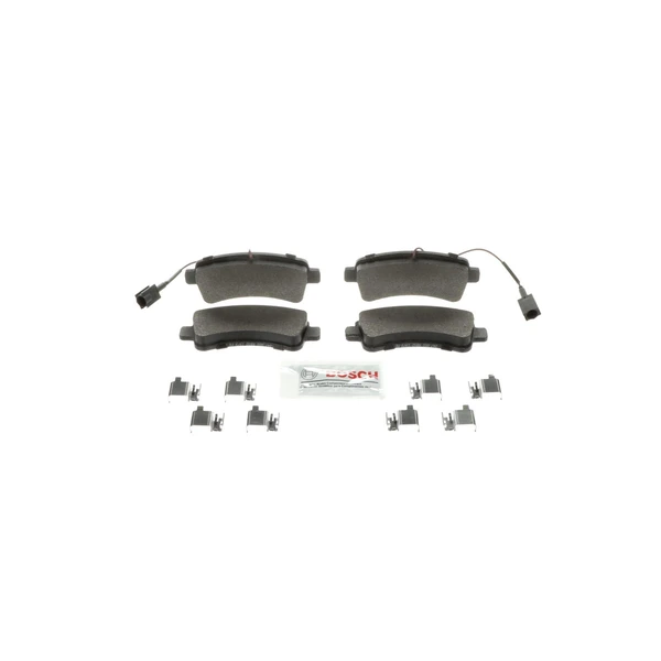 Disc Brake Pad Set - Rear Side - Bosch BSD1746