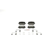 Disc Brake Pad Set - Rear Side - Bosch BSD1766