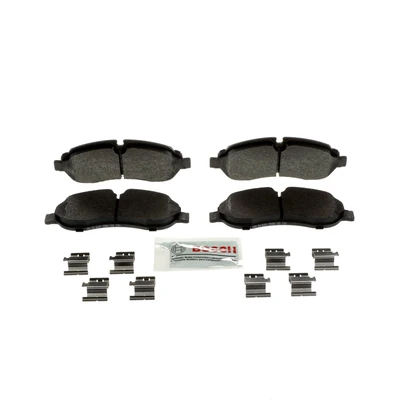 Disc Brake Pad Set - Front Side - Bosch BSD1774
