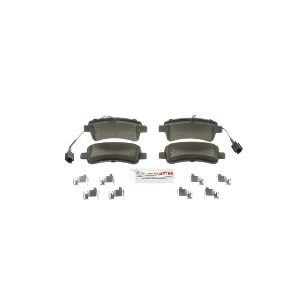 Disc Brake Pad Set - Rear Side - Bosch BSD1840
