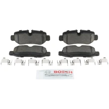 Disc Brake Pad Set - Rear Side - Bosch BSD1893