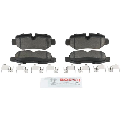 Disc Brake Pad Set - Rear Side - Bosch BSD1893
