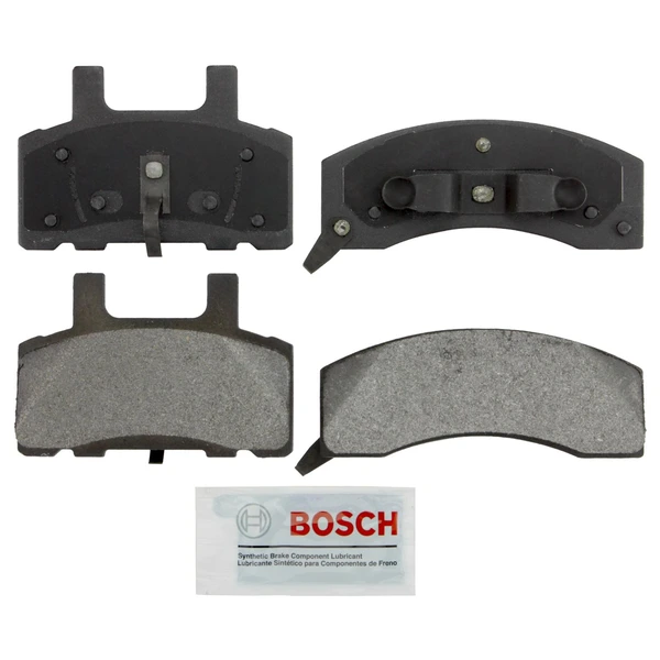 Disc Brake Pad Set - Front Side - Bosch BSD370
