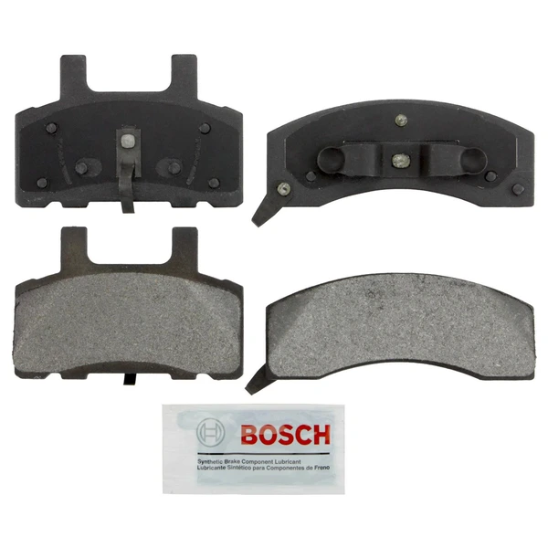 Disc Brake Pad Set - Front Side - Bosch BSD370