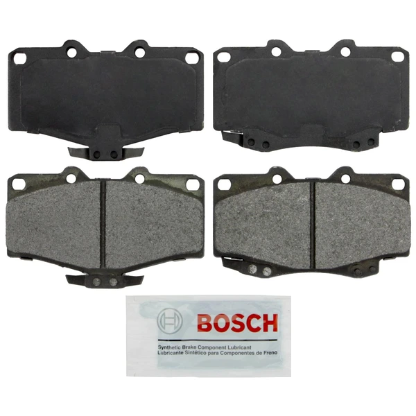 Disc Brake Pad Set - Front Side - Bosch BSD436