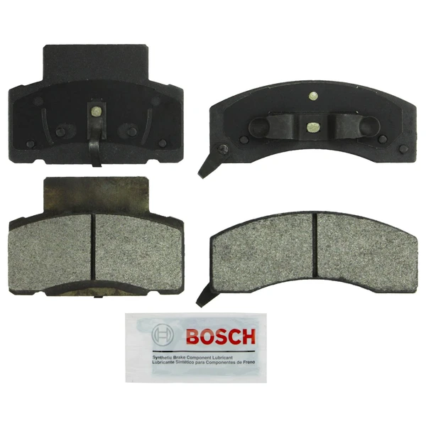 Disc Brake Pad Set - Front Side - Bosch BSD459