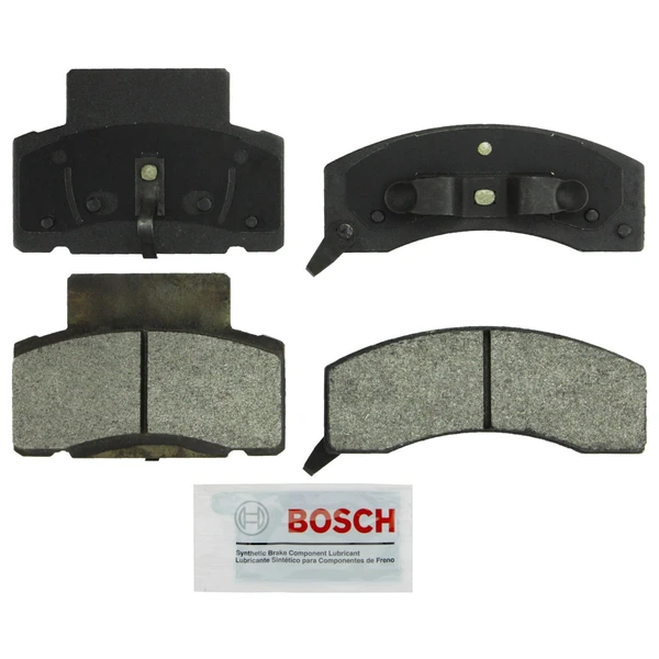 Disc Brake Pad Set - Front Side - Bosch BSD459