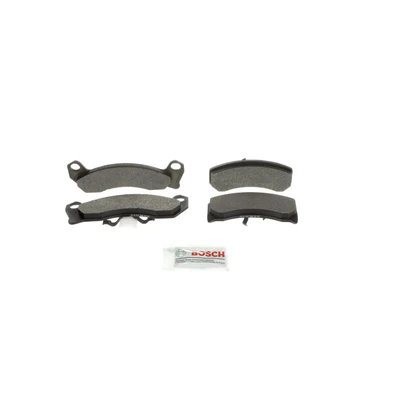 Disc Brake Pad Set - Front Side - Bosch BSD499