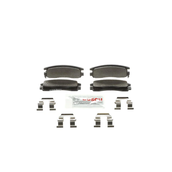 Disc Brake Pad Set - Rear Side - Bosch BSD508