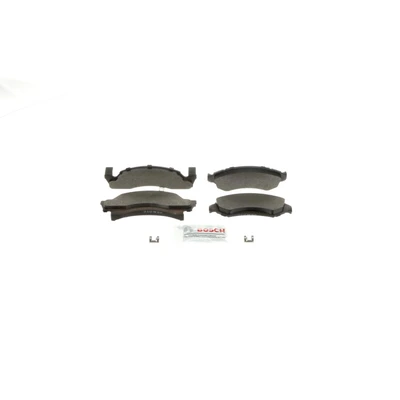 Disc Brake Pad Set - Front Side - Bosch BSD50