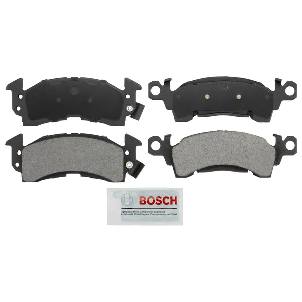 Disc Brake Pad Set - Front Side - Bosch BSD52S
