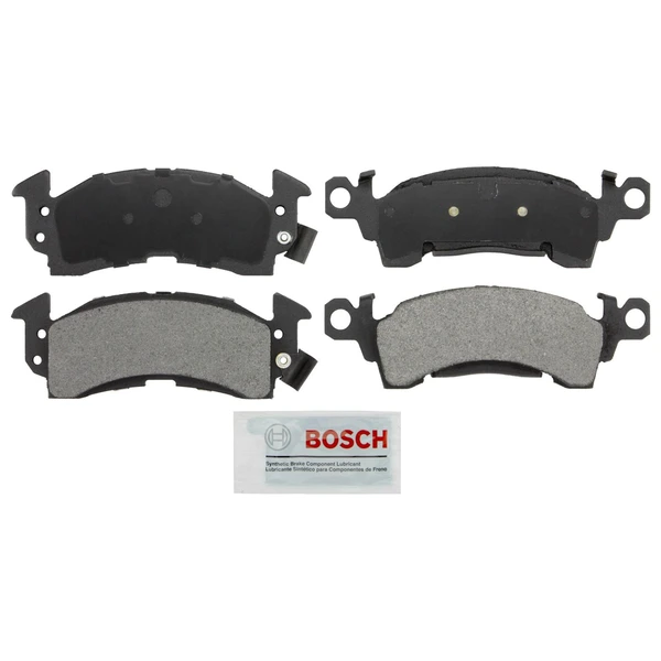 Disc Brake Pad Set - Front Side - Bosch BSD52S
