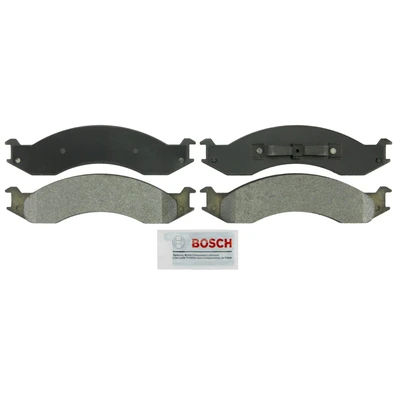 Disc Brake Pad Set - Front Side - Bosch BSD557