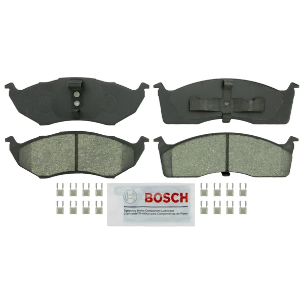 Disc Brake Pad Set - Front Side - Bosch BSD591