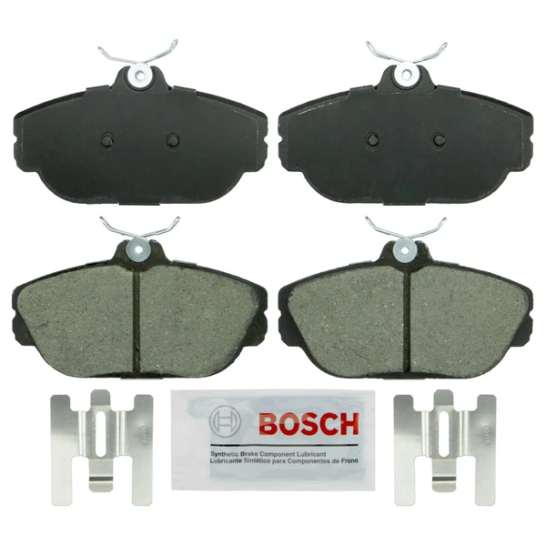 Disc Brake Pad Set - Front Side - Bosch BSD601