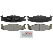 Disc Brake Pad Set - Front Side - Bosch BSD632