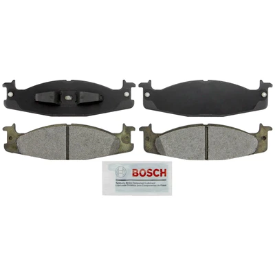 Disc Brake Pad Set - Front Side - Bosch BSD632