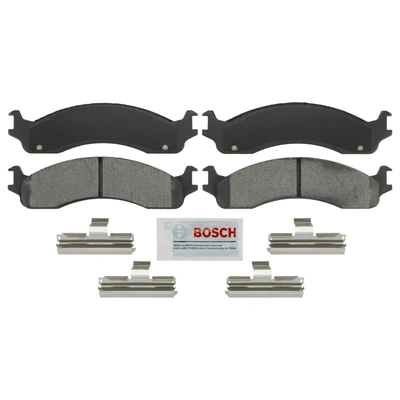Disc Brake Pad Set - Front Side - Bosch BSD655