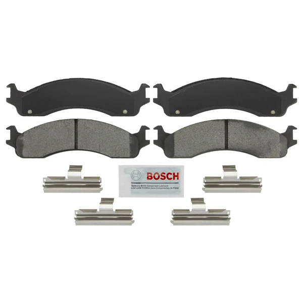 Disc Brake Pad Set - Front Side - Bosch BSD655