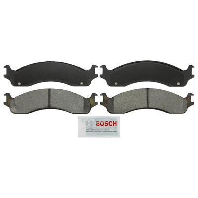 Disc Brake Pad Set - Front Side - Bosch BSD655A