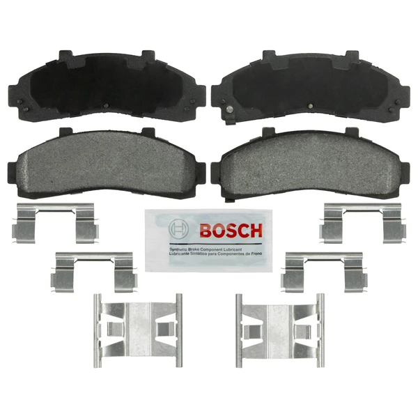 Disc Brake Pad Set - Front Side - Bosch BSD652