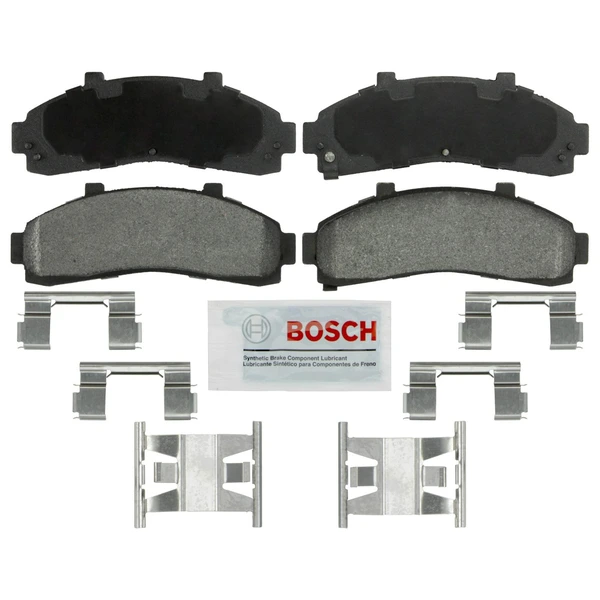 Disc Brake Pad Set - Front Side - Bosch BSD652