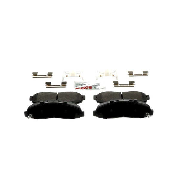 Disc Brake Pad Set - Front Side - Bosch BSD679