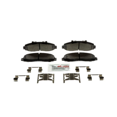 Disc Brake Pad Set - Front Side - Bosch BSD679
