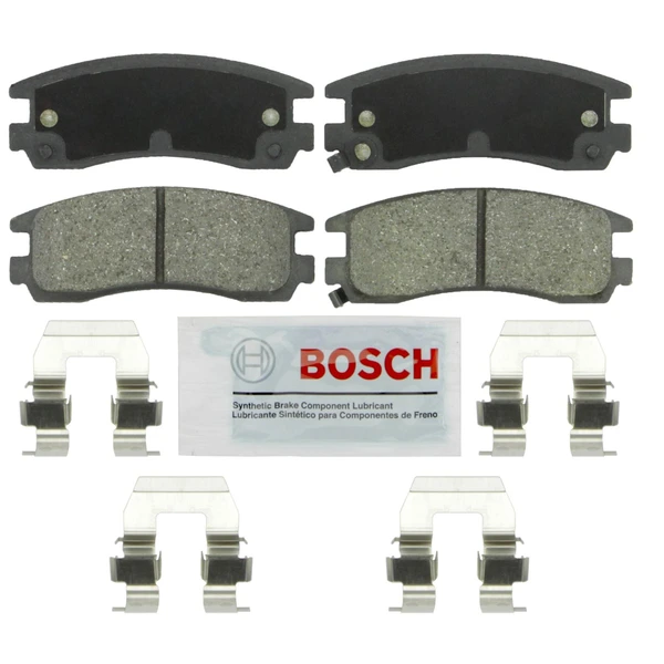 Disc Brake Pad Set - Rear Side - Bosch BSD698