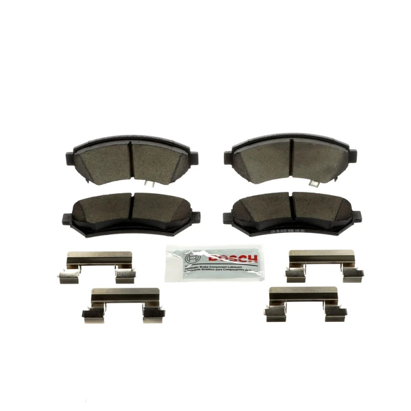Disc Brake Pad Set - Front Side - Bosch BSD699