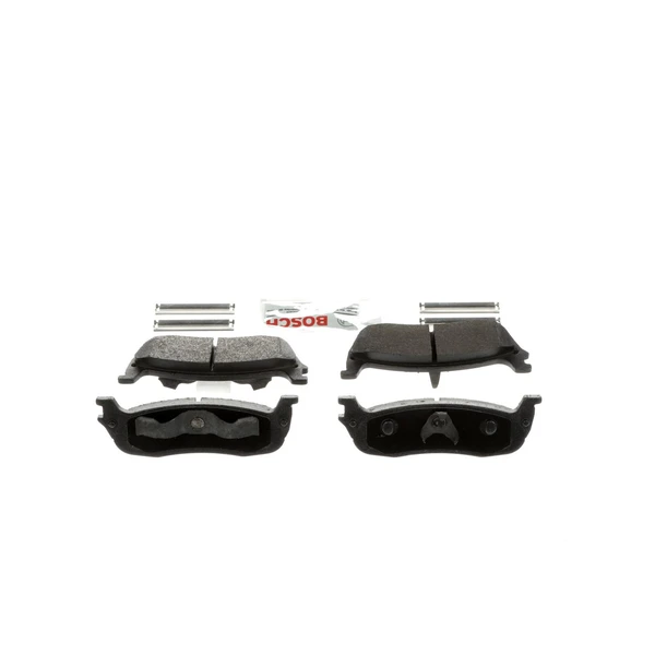 Disc Brake Pad Set - Rear Side - Bosch BSD711