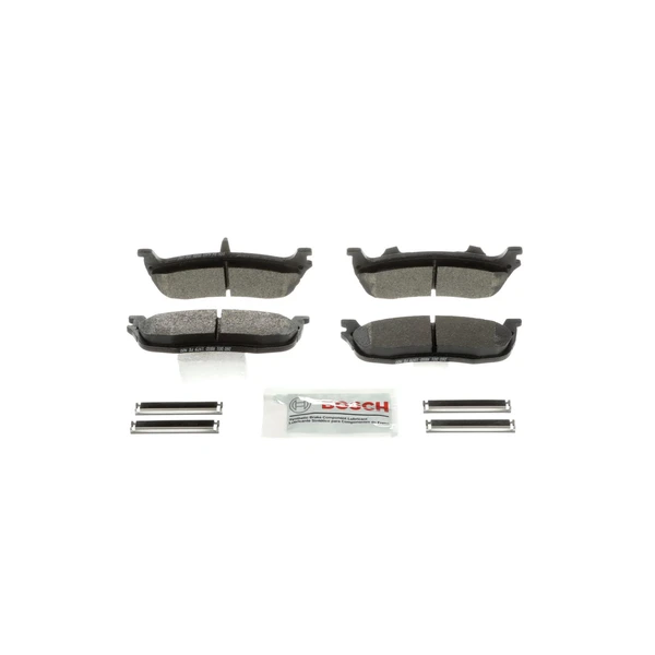 Disc Brake Pad Set - Rear Side - Bosch BSD711