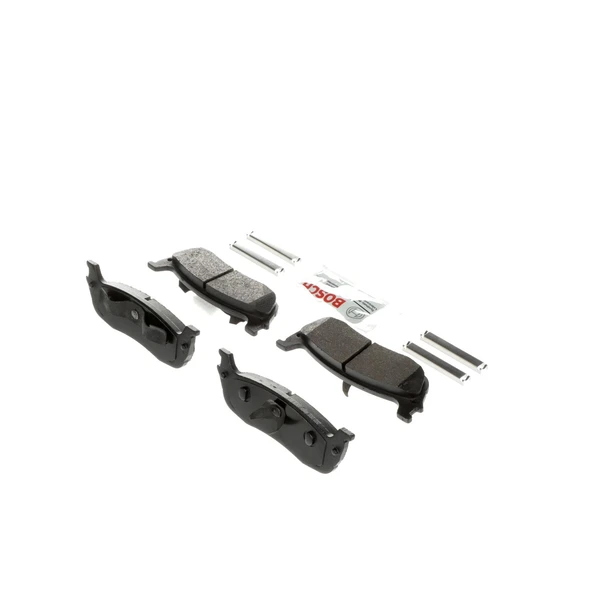 Disc Brake Pad Set - Rear Side - Bosch BSD711