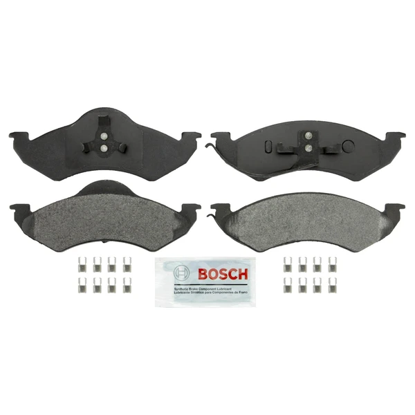 Disc Brake Pad Set - Front Side - Bosch BSD746