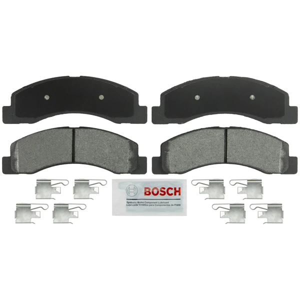 Disc Brake Pad Set - Front Side - Bosch BSD756