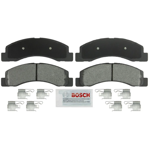 Disc Brake Pad Set - Front Side - Bosch BSD756
