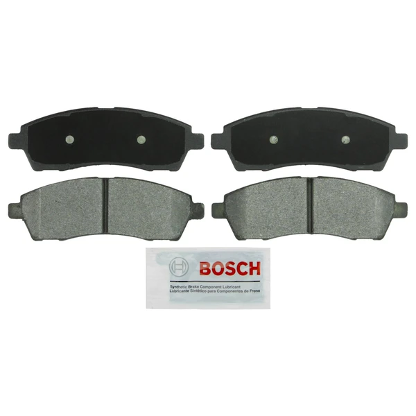 Disc Brake Pad Set - Rear Side - Bosch BSD757