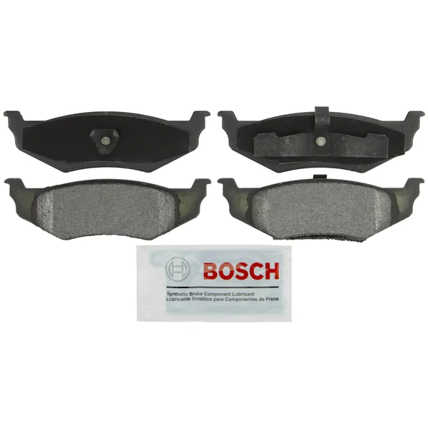 Disc Brake Pad Set - Rear Side - Bosch BSD782